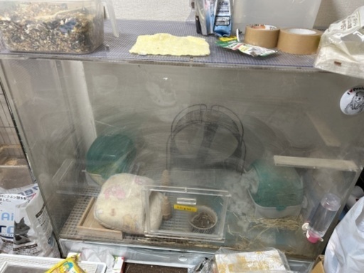 小動物大型ケージ