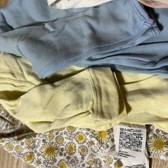 50-60.70ロンパース・肌着　の画像