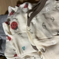 50-60.70ロンパース・肌着　の画像