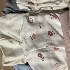 50-60.70ロンパース・肌着　の画像