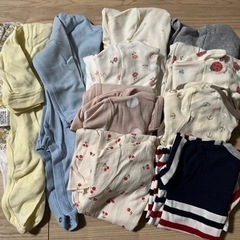 50-60.70ロンパース・肌着　の画像