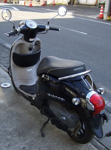 ジョルノ インジェクション　黒　2011年