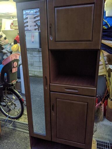 下駄箱　シューズボックス