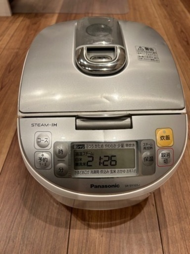 パナソニック　炊飯器