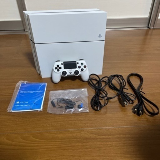 【受渡者決まりました】PS4 CHU-1200A（500GB）