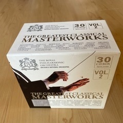 ロイヤルフィルハーモニー管弦楽団名演奏集　CD30枚組