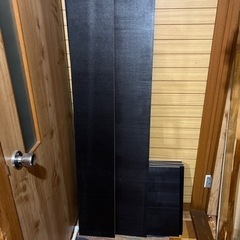 棚作ろうと思って裁断してもらった一式