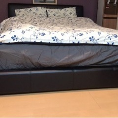 すのこダブルベッド