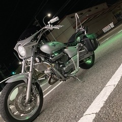 「売約済み」HONDA VｰTWIN MAGNA