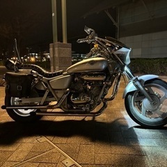 「売約済み」HONDA VｰTWIN MAGNAの画像