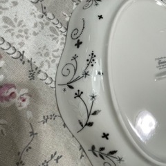 美濃焼　プレート　未使用の画像