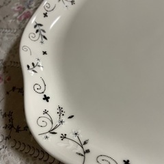 美濃焼　プレート　未使用の画像