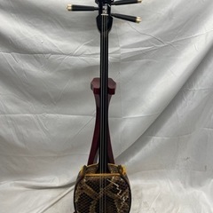 希少品‼️】?琉球三線?黒木 真壁型?