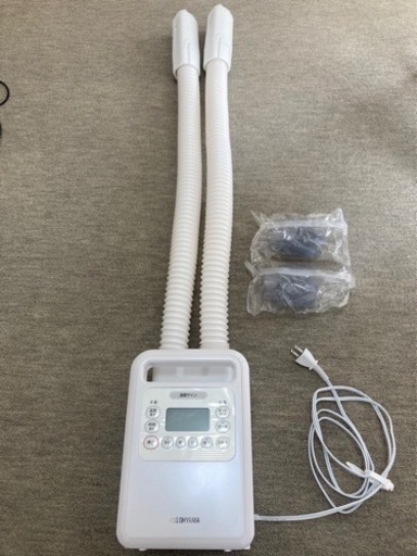 アイリスオーヤマ 布団乾燥機 カラリエ ハイパワーツインノズル FK-WH