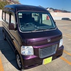 バモスホビオ　４ＷＤ　ＡＴ　ターボ　簡易車中泊　乗って帰れます　...