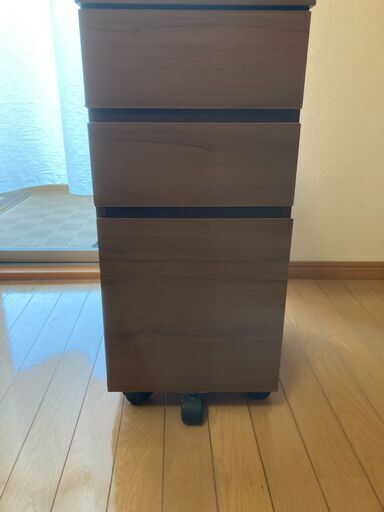 【引取限定】デスクワゴン　オフィスキャビネット