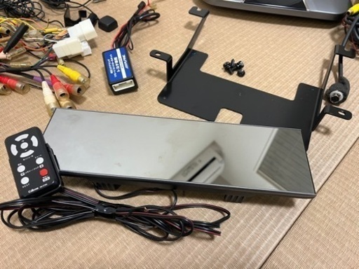 アルパイン　８インチナビ　X088 後席モニター付　アルファード　ヴェルファイア　動作確認済み