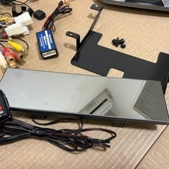 アルパイン　８インチナビ　X088 後席モニター付　アルファード　ヴェルファイア　動作確認済みの画像