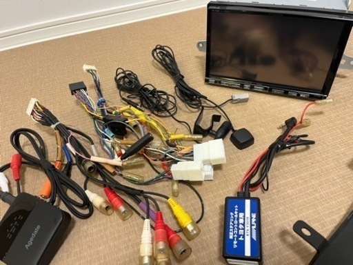 アルパイン　８インチナビ　X088 後席モニター付　アルファード　ヴェルファイア　動作確認済み