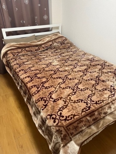 家具 ベッド セミダブルベットマットレス