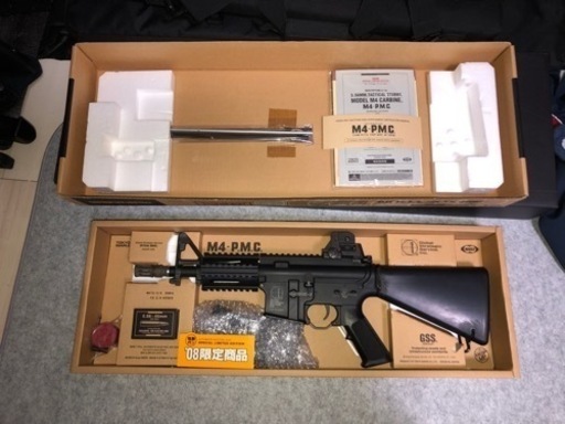 東京マルイ　M4PMC 絶版 2008年限定品