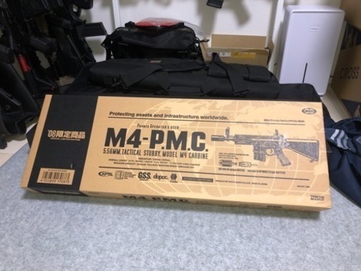 東京マルイ　M4PMC 絶版 2008年限定品
