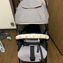 ベビーカーの画像
