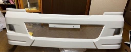 軽トラ　ケイゾーン　da16t フロントバンパー