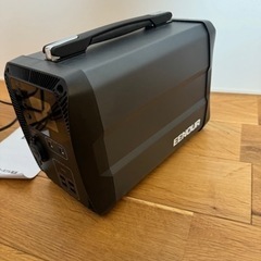 美品】ポータブル電源 500wh/135000mAh EENOUR