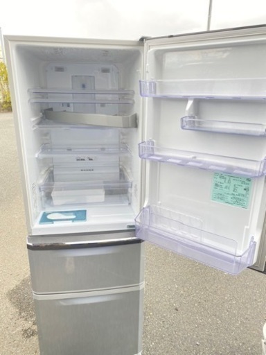 北九州市内配送無料　保証付き　三菱電機 MITSUBISHI ELECTRIC MR-C37R-S [冷蔵庫（370L・右開き） クー