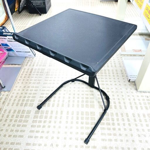 2/10【お買得品】ミニデスク 昇降 折りたたみ ブラック 家具
