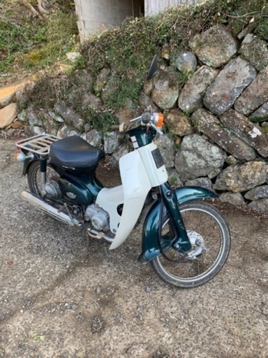 スーパーカブ50  実働車