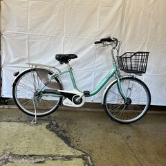 電動自転車 Panasonic LIGHT U 99★ パナソニックDX デラックス 電動自転車