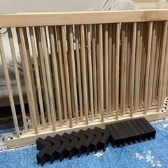 ベビーサークル　内寸163×163  高さ56センチ