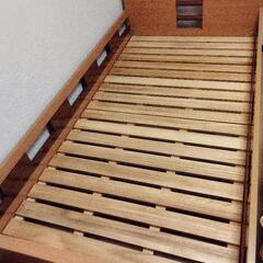 決まりました。二段ベッド