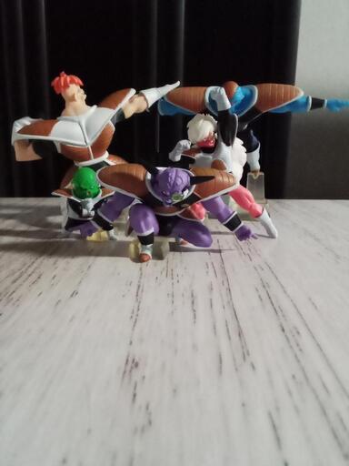 ドラゴンボールZ　HG　(ギニュー特戦隊)