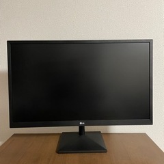 モニター　ディスプレイ 27インチ LG 27MK430H-B