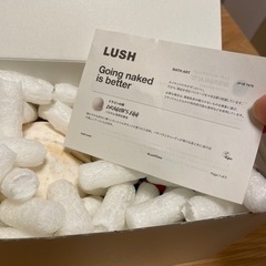 バスボム 【LUSH】の画像