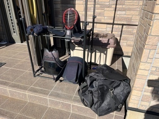 【お渡し先決まりました】剣道防具一式(女性用)【面・小手・胴・垂・防具収納袋】