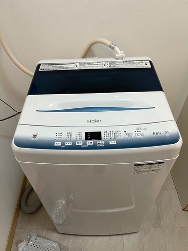3ヶ月使用美品！５.5kg洗濯機