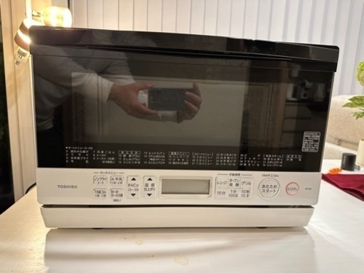 【美品】TOSHIBA電子レンジER-T60