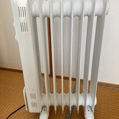 IRIS OHYAMA オイルヒーター ストーブ 美品の画像