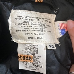 メンズ　ジャケットの画像