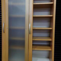 【中古】食器棚②　【値下げしました！】の画像