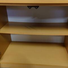 【中古】食器棚②　【値下げしました！】の画像