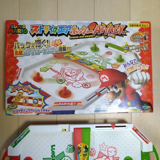 ストライクエアホッケーATTACK　マリオ