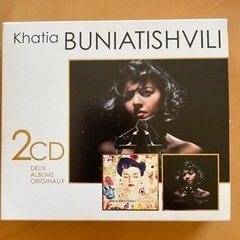 カティアブニアティシビリ　CD２枚