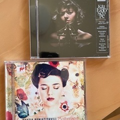 カティアブニアティシビリ　CD２枚の画像