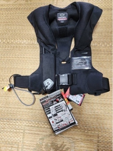 無限電光　バイク用エアバック