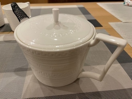 ウェッジウッドWEDGWOOD インタグリオ ティーポット+ マグ　3点セット